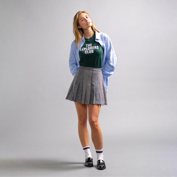 Rowing Blazers Men's Explorers Club Spellout Tee Green