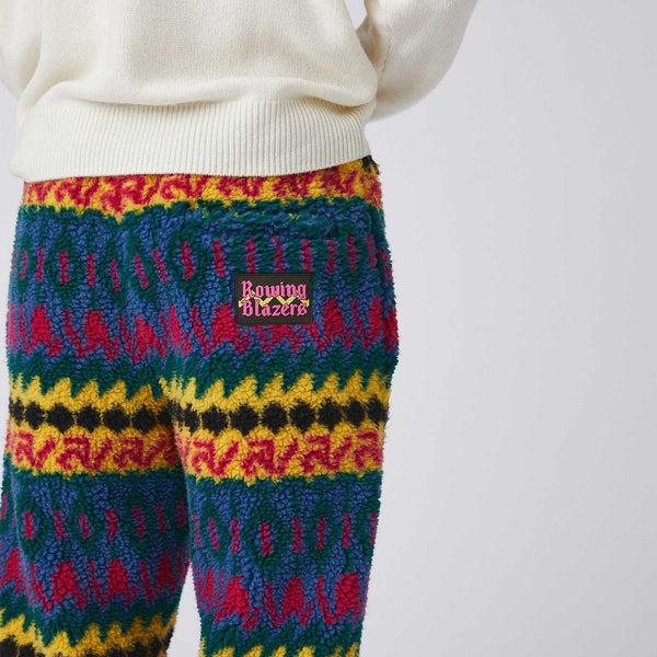 Rowing Blazers Men's Fleece Fairisle Jogger Après-Ski