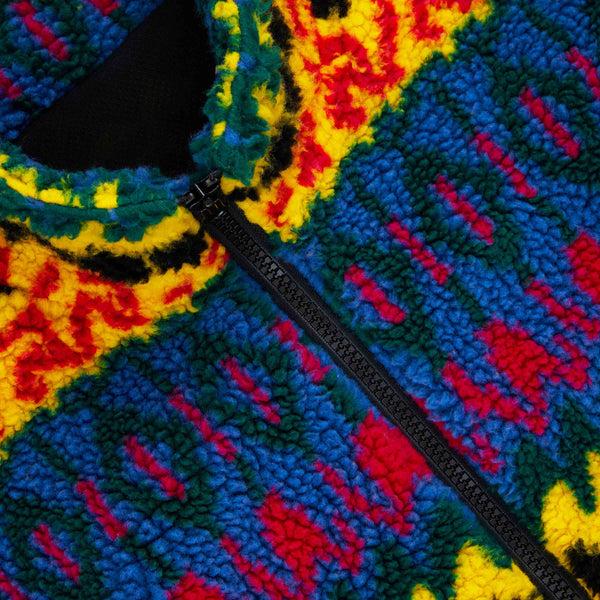 Rowing Blazers Men's Fleece Fairisle Zip Up Après-Ski