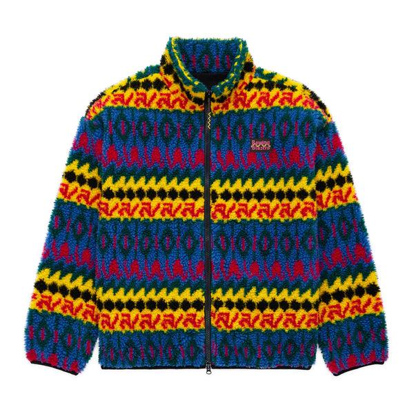 rowing blazers Men's Fleece Fairisle Zip Up Après-Ski