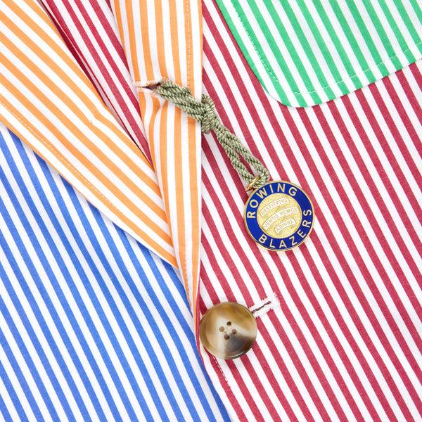 Rowing Blazers Men's Fun Stripe Ripley Blazer Classic Fun Stripe