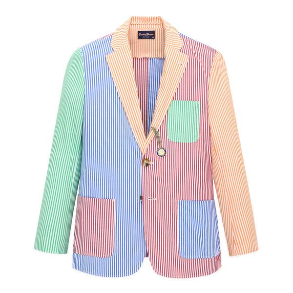 rowing blazers Men's Fun Stripe Ripley Blazer Classic Fun Stripe