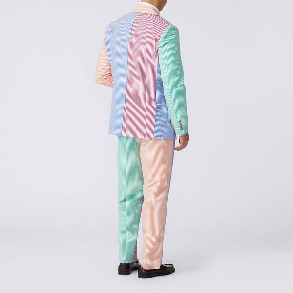 Rowing Blazers Men's Fun Stripe Trouser Classic Fun Stripe