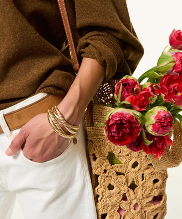 rowing blazers Men's Jack of Clubs Cotton Sweater Cream