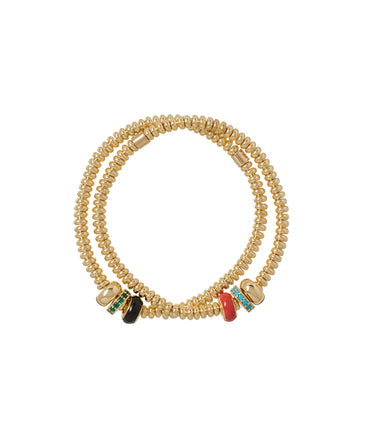 Rowing Blazers Men's Lightweight Stripe Cotton Winnie-the-Pooh Rugby Burgundy