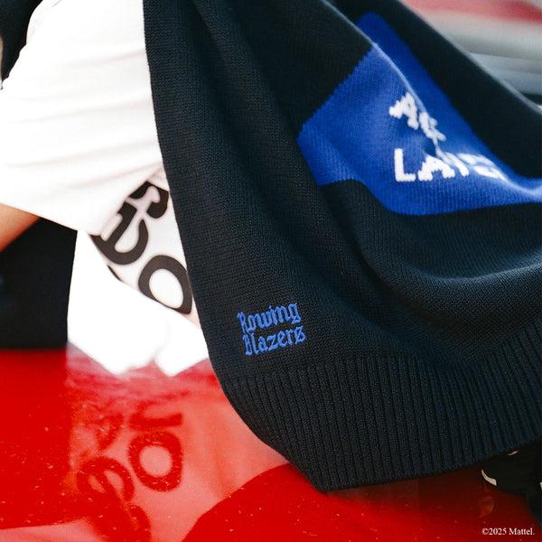 Rowing Blazers Men's Magic 8™ Ball Ask Again Later Cotton Sweater Black