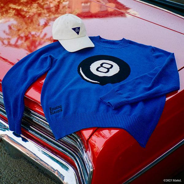 Rowing Blazers Men's Magic 8™ Ball Cotton Sweater Blue