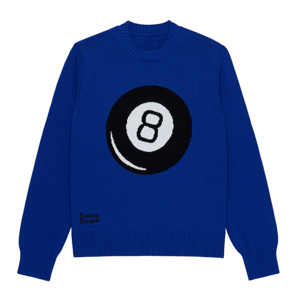 rowing blazers Men's Magic 8™ Ball Cotton Sweater Blue