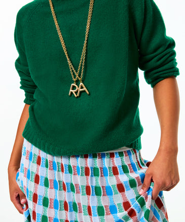 Rowing Blazers Men's Magic 8™ Ball Sherpa Zip Jacket Green