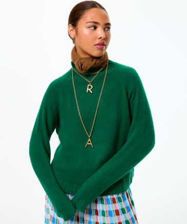 Rowing Blazers Men's Magic 8™ Ball Sherpa Zip Jacket Green