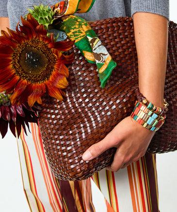 rowing blazers Men's Magic 8™ Ball Varsity Cotton Sweater Cream