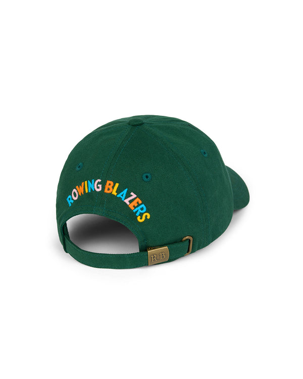 Rowing Blazers Men's Moomin Cotton Baseball Cap Green