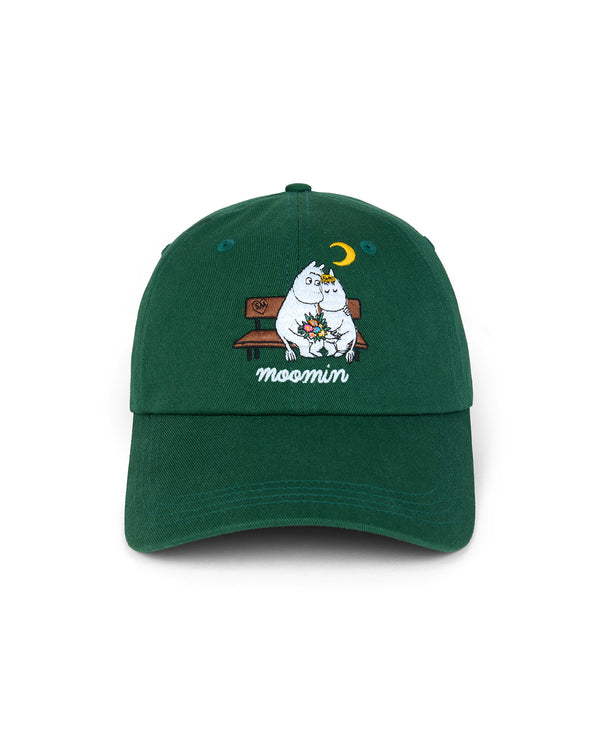 rowing blazers Men's Moomin Cotton Baseball Cap Green