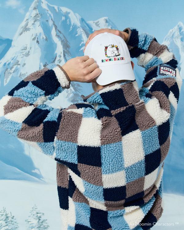 Rowing Blazers Men's Moomin Cotton Baseball Cap White