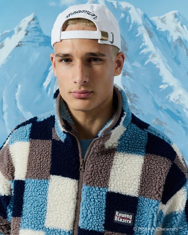 Rowing Blazers Men's Moomin Cotton Baseball Cap White