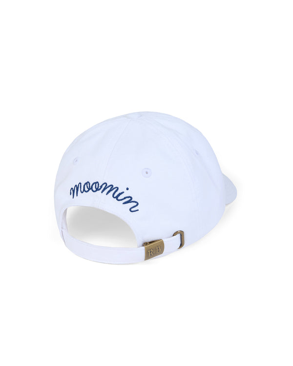 Rowing Blazers Men's Moomin Cotton Baseball Cap White
