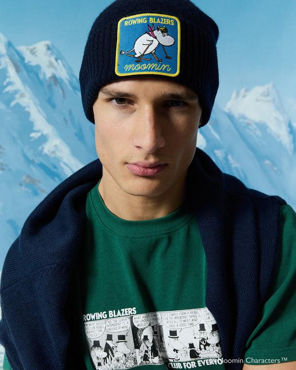 Rowing Blazers Men’s Moomin Cotton Comic T-Shirt Green