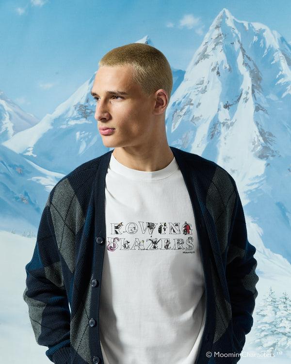 Rowing Blazers Men’s Moomin Cotton RB T-Shirt White