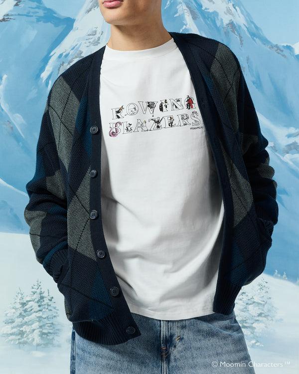 Rowing Blazers Men’s Moomin Cotton RB T-Shirt White