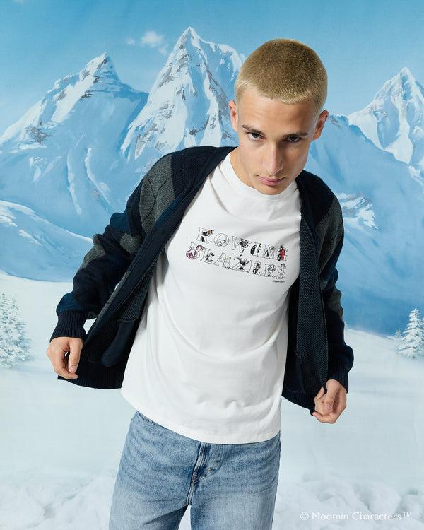 Rowing Blazers Men’s Moomin Cotton RB T-Shirt White