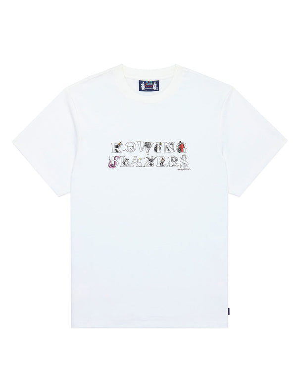 rowing blazers Men’s Moomin Cotton RB T-Shirt White
