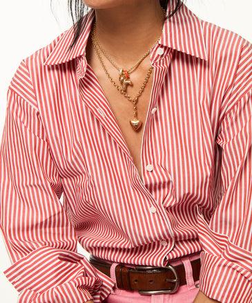 Rowing Blazers Men's Multi Stripe Sweater Bright Multi