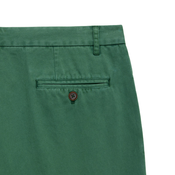 Rowing Blazers Men's Pleated Relaxed Trouser Washed Green