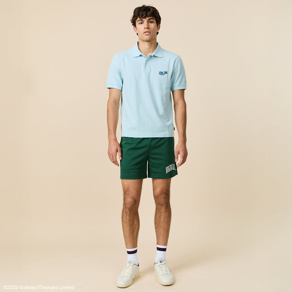 Rowing Blazers Men's Short Sleeve Thomas & Friends™ Pique Polo Light Blue