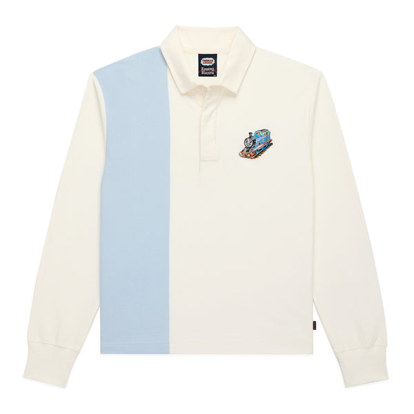 rowing blazers Men's Thomas & Friends™ Cotton Light Weight Rugby Light Blue Multi