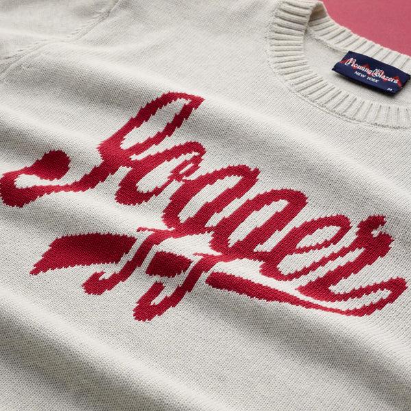 Rowing Blazers Men's Tracksmith Cotton Jogger Sweater Heather Natural