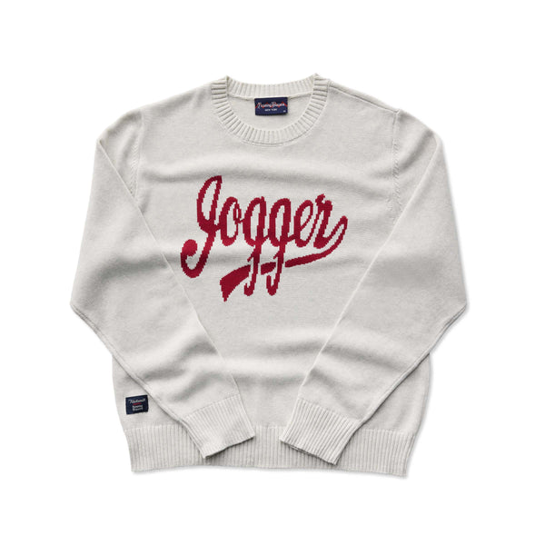 rowing blazers Men's Tracksmith Cotton Jogger Sweater Heather Natural