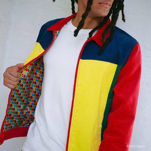 Rowing Blazers Men's UNO™ Corduroy Jacket Multi-Color