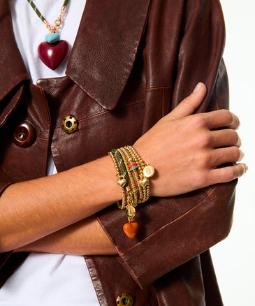 Rowing Blazers Men's UNO™ Sherpa Zip Jacket Multi-Color