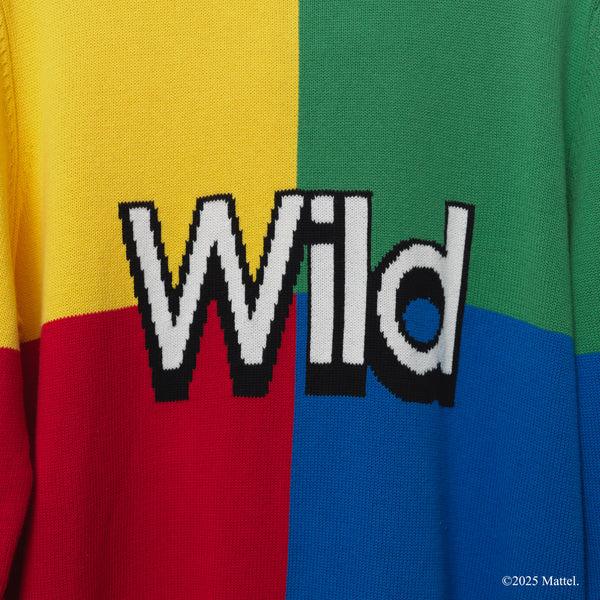 Rowing Blazers Men's UNO™ Wild Cotton Sweater Multi-Color