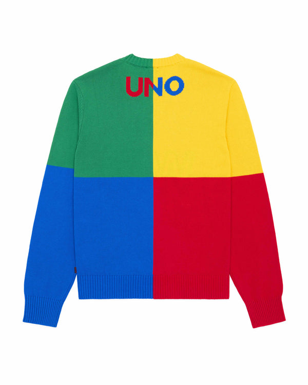 Rowing Blazers Men's UNO™ Wild Cotton Sweater Multi-Color
