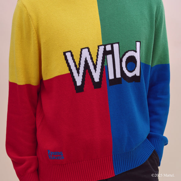 Rowing Blazers Men's UNO™ Wild Cotton Sweater Multi-Color