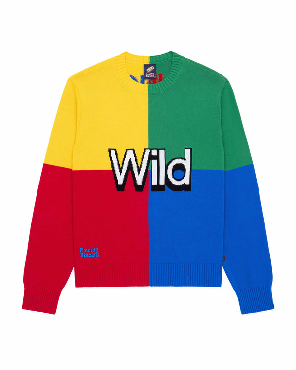 rowing blazers Men's UNO™ Wild Cotton Sweater Multi-Color