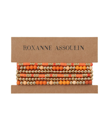 Rowing Blazers Men's Winnie-the-Pooh Cotton Rugby Red Pink Block Stripe