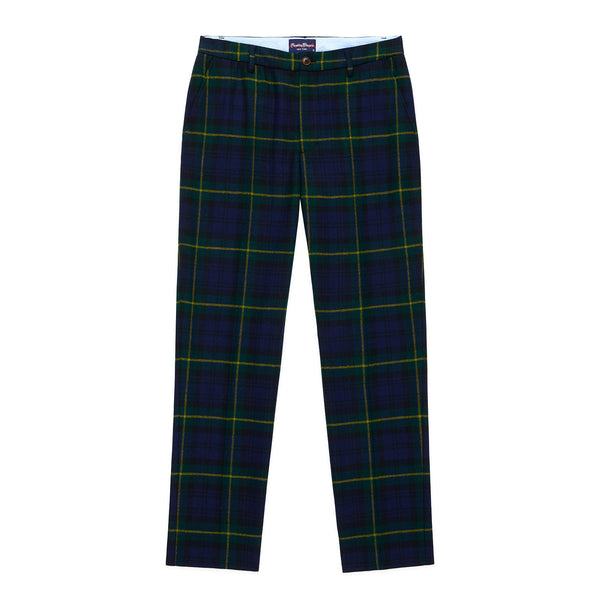 rowing blazers Men's Wool Tartan Classic Pant Gordon Modern