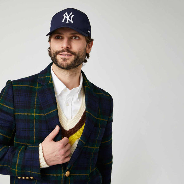 Rowing Blazers Men's Wool Tartan Ripley Blazer Gordon Modern