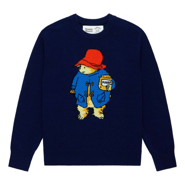 rowing blazers Paddington Bear Cashmere Sweater Navy