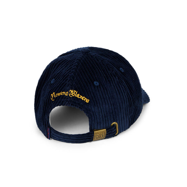 Rowing Blazers Paddington Bear Cord Baseball Hat Navy