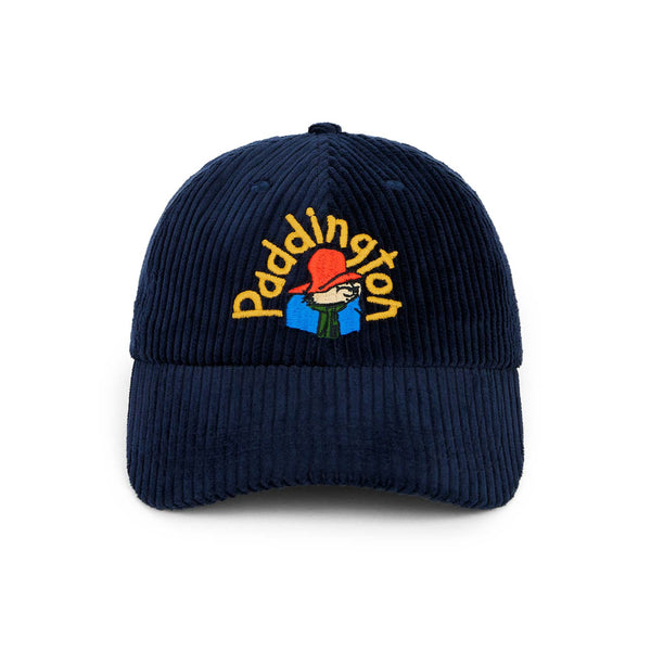 rowing blazers Paddington Bear Cord Baseball Hat Navy