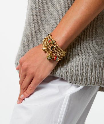 Rowing Blazers Paddington Cashmere Argyle Sweater Navy And Maroon Argyle