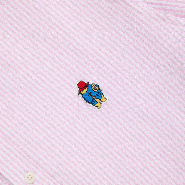 Rowing Blazers Paddington Classic Stripe Shirt Pink