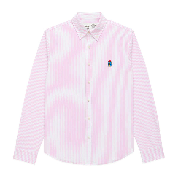 rowing blazers Paddington Classic Stripe Shirt Pink rowing blazers Paddington Classic Stripe Shirt Pink