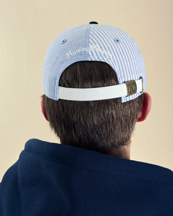 Rowing Blazers Paddington Color Block Baseball Cap Blue Color Block