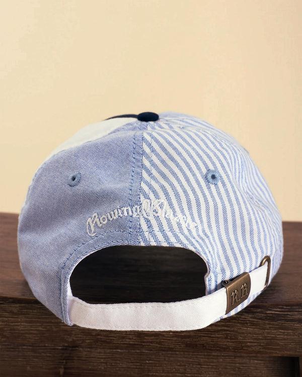 Rowing Blazers Paddington Color Block Baseball Cap Blue Color Block