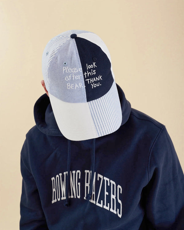 rowing blazers Paddington Color Block Baseball Cap Blue Color Block