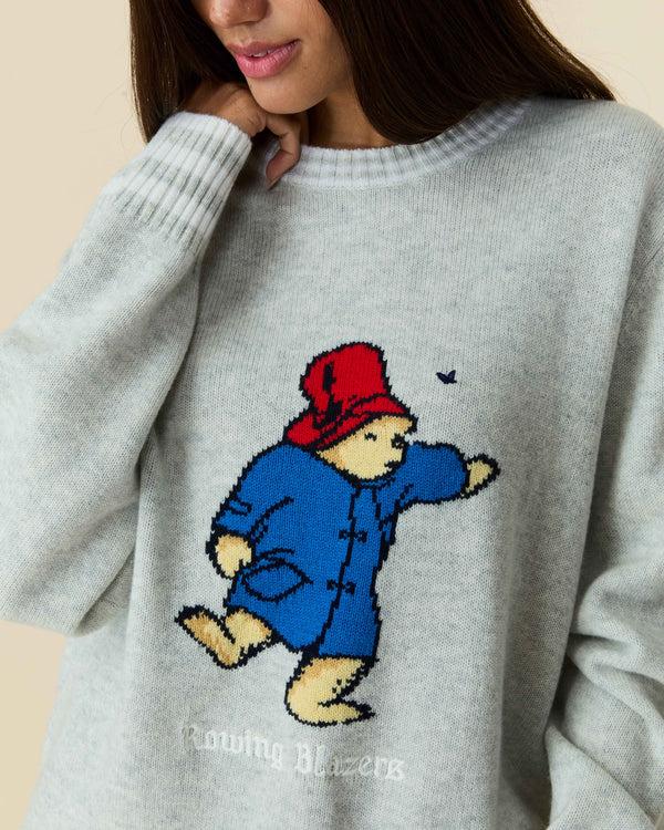 Rowing Blazers Paddington Heathered Cashmere Sweater Heather Natural